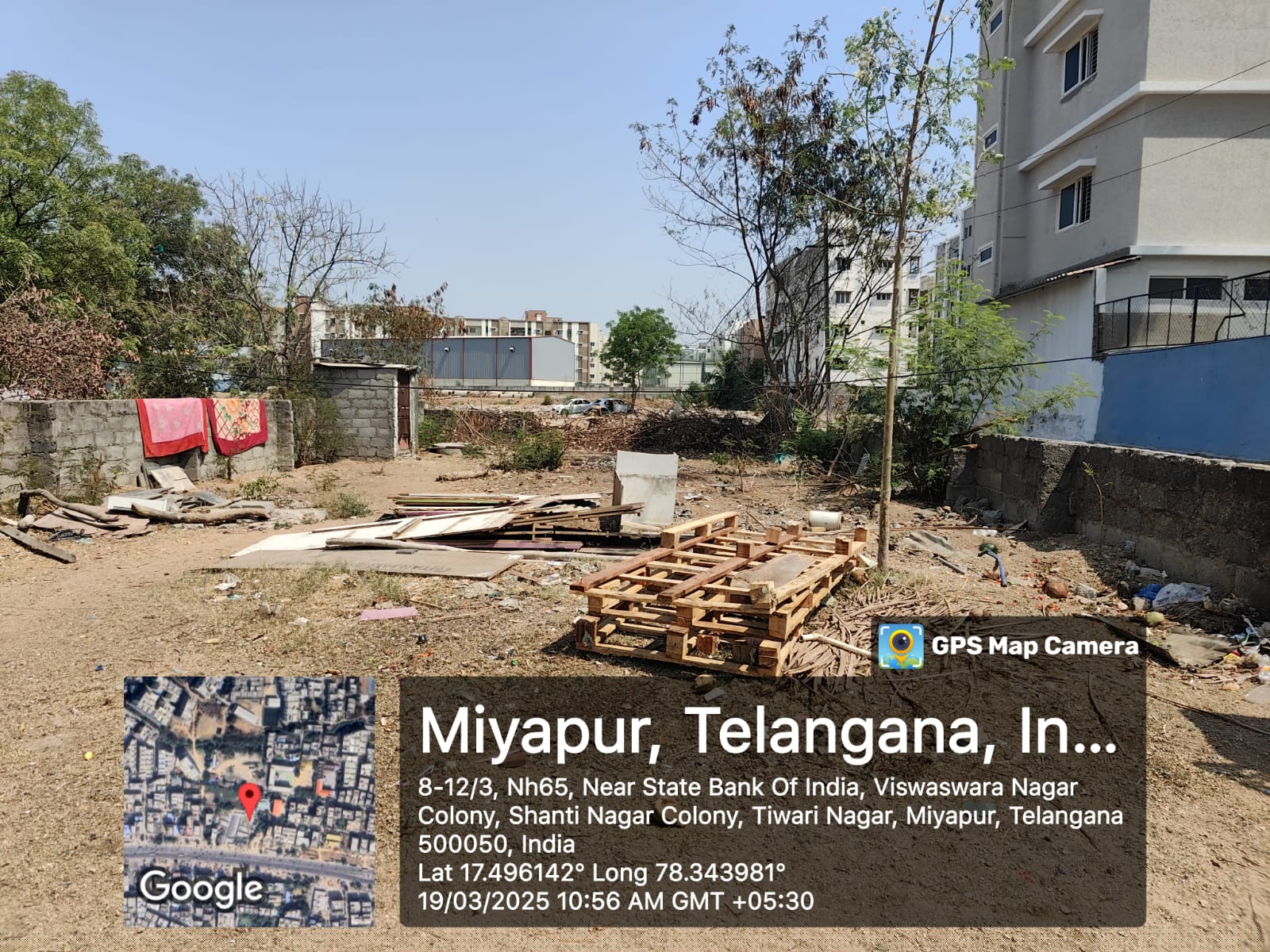 Central Bank of India Auctions for Residential property in Hyderabad, Telangana image 2 of 4 in Hyderabad, Hyderabad | Central Bank of India auction property