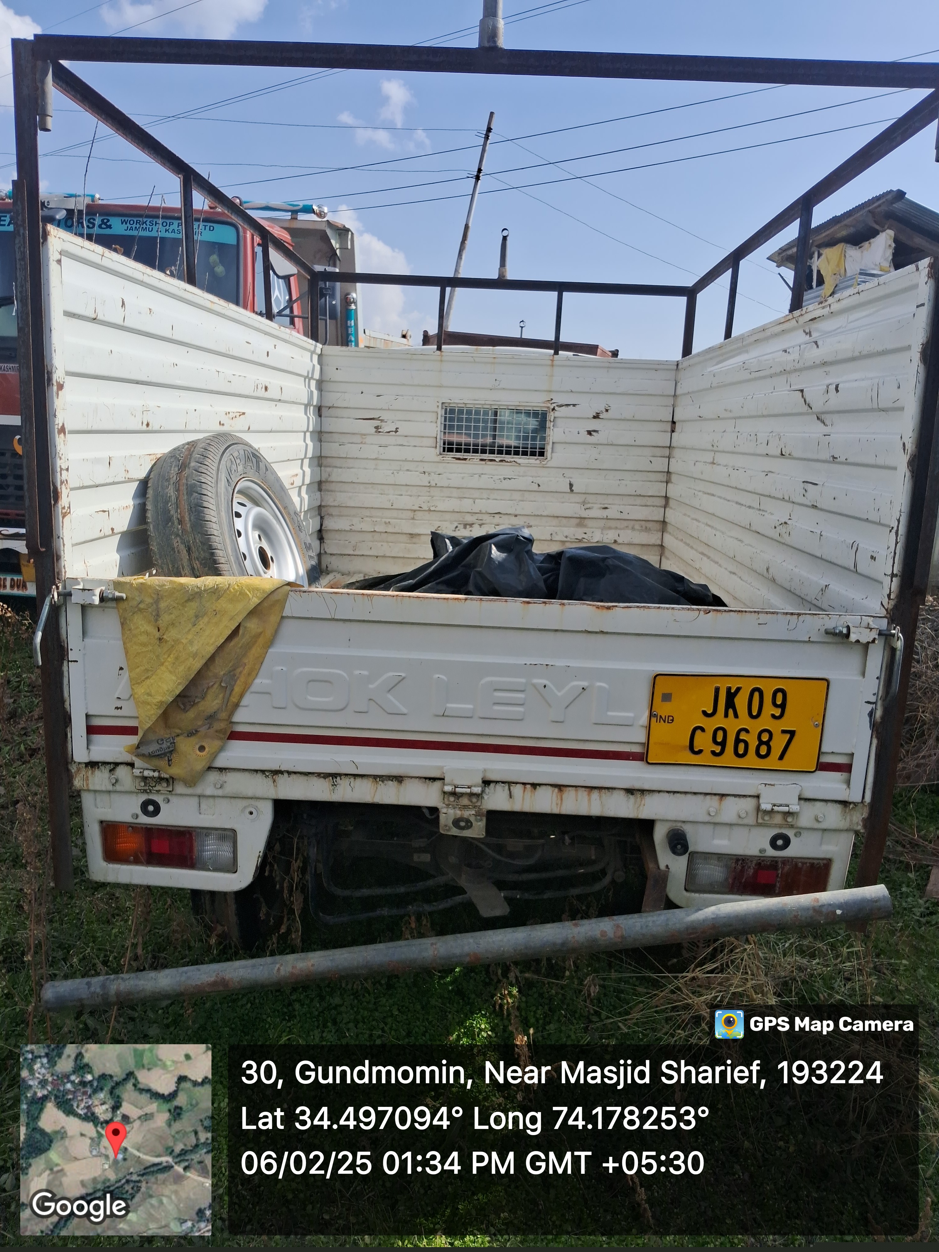 State Bank of India Auctions for Vehicle Auctions property in Kupwara, Jammu and Kashmir image 2 of 3 in Heri, Kupwara | State Bank of India auction property