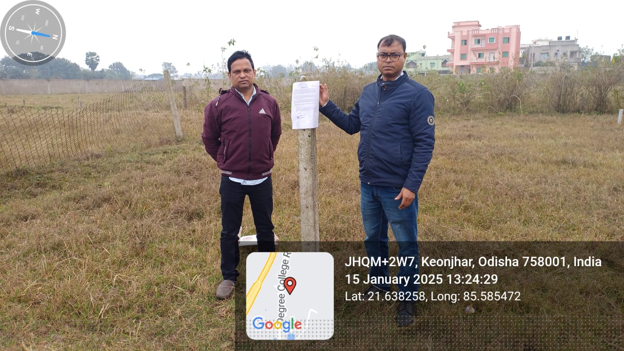 Bank of Baroda Auctions for Residential property in Keonjhar, Odisha