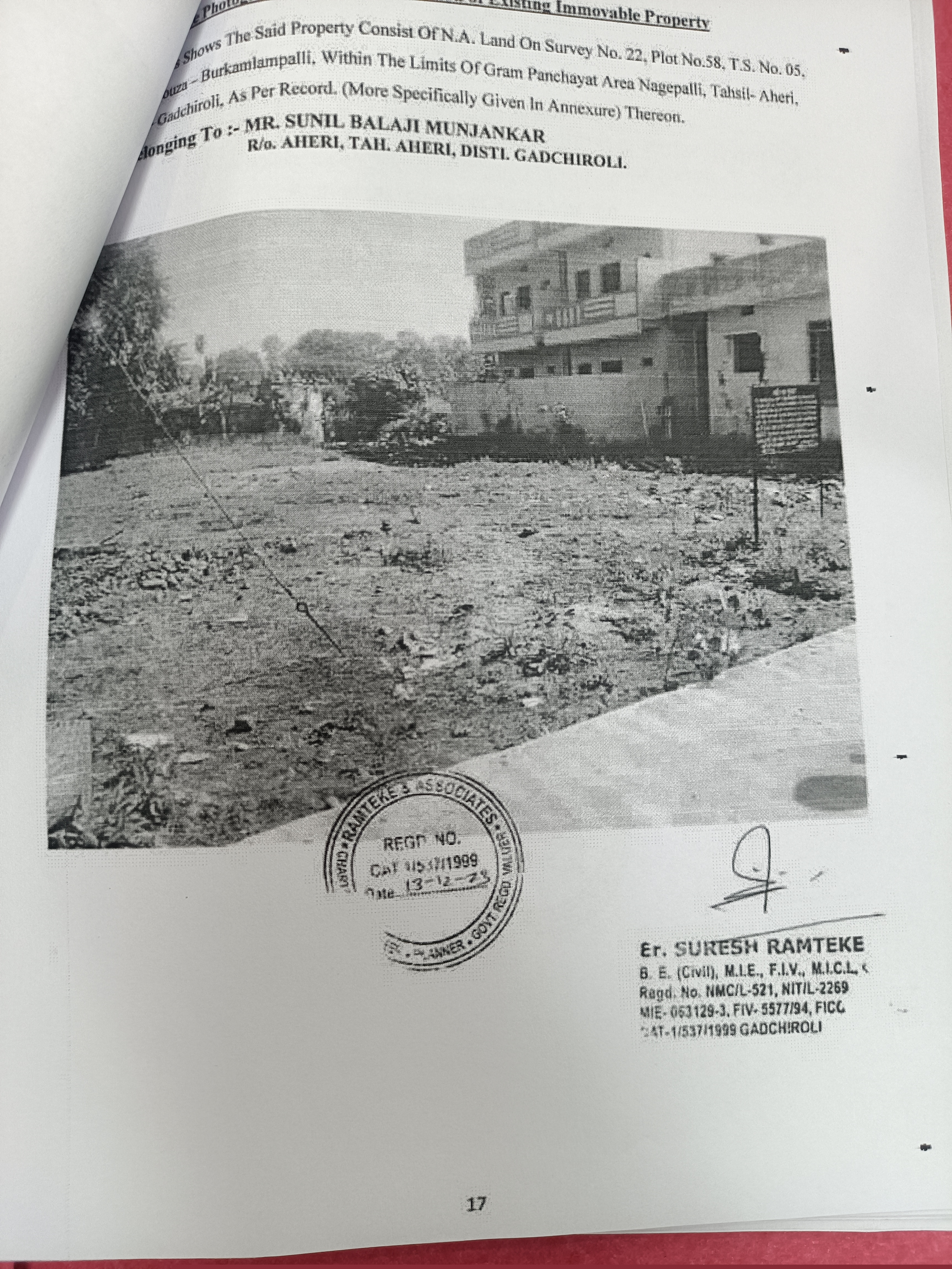 Bank of India Auctions for Residential property in Gadchiroli, Maharashtra