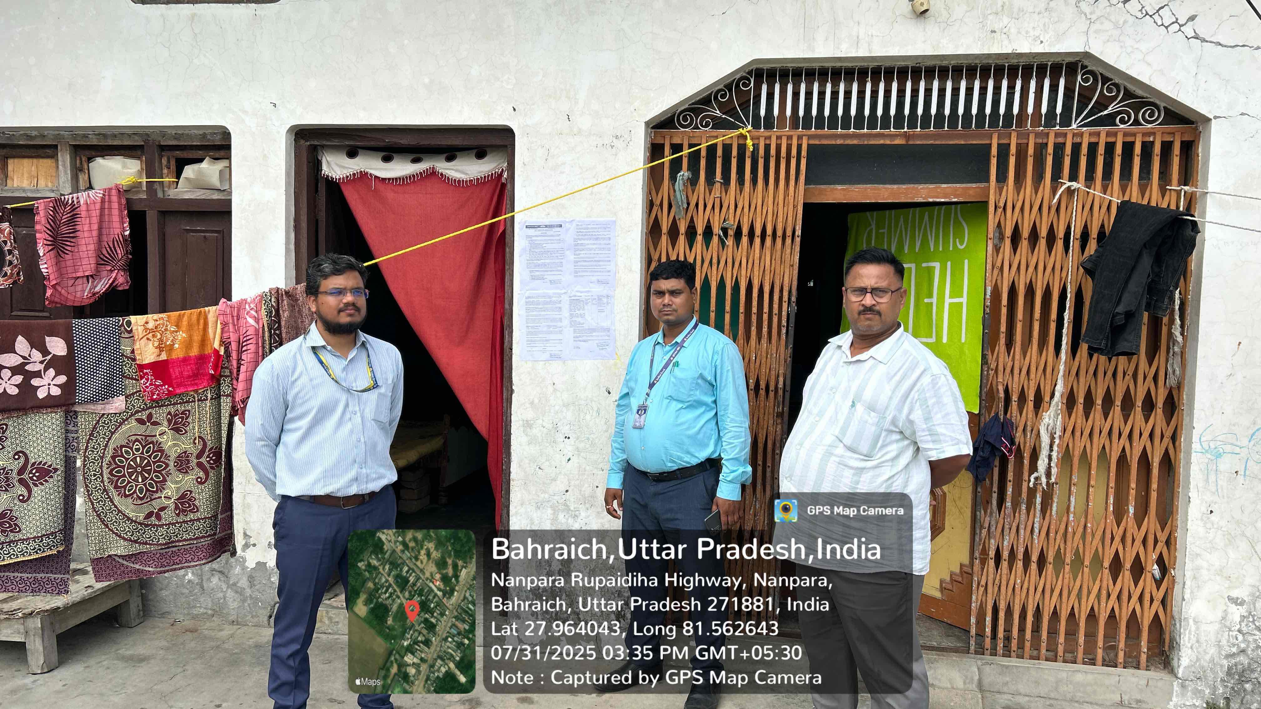 Indian Bank Auctions for Residential property in Bahraich, Uttar Pradesh image 4 of 5 in Kewalpur, Bahraich | Indian Bank auction property