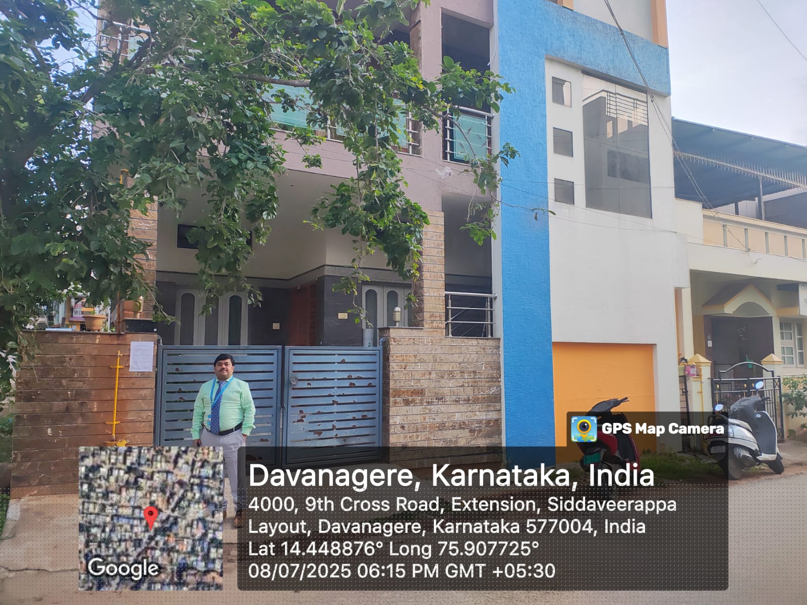 Canara Bank Auctions for Residential property in Davanagere, Karnataka