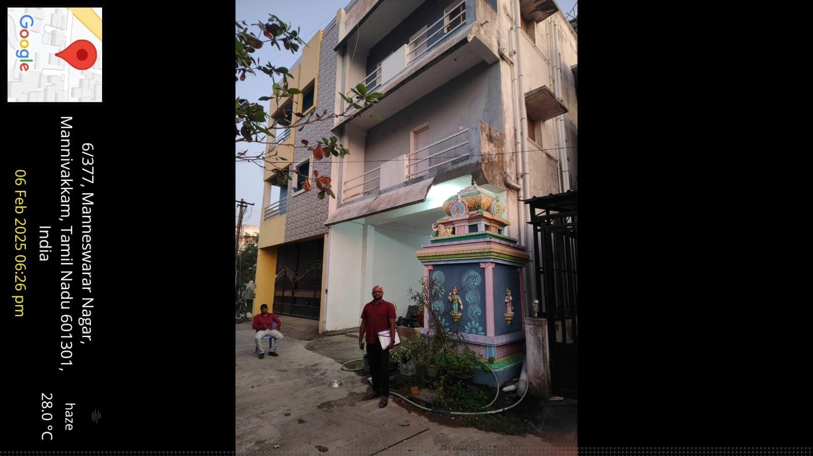 Bank of India Auctions for Residential property in Chennai, Tamil Nadu