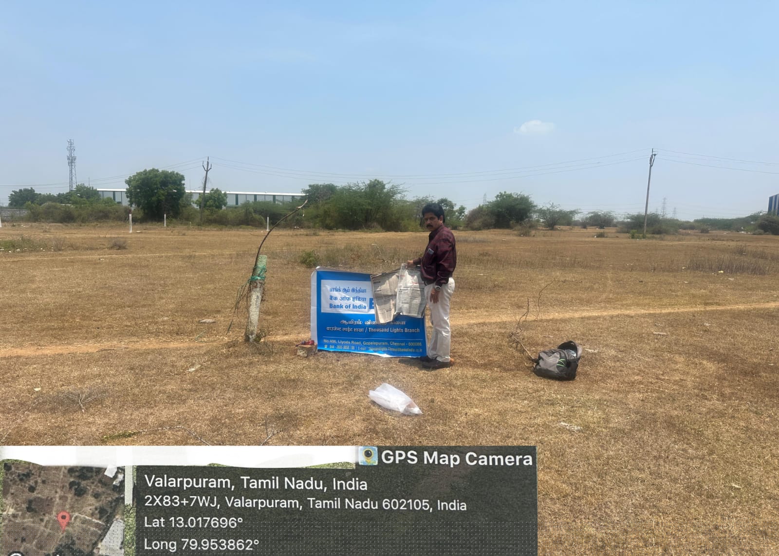 Bank of India Auctions for Residential property in Chennai, Tamil Nadu