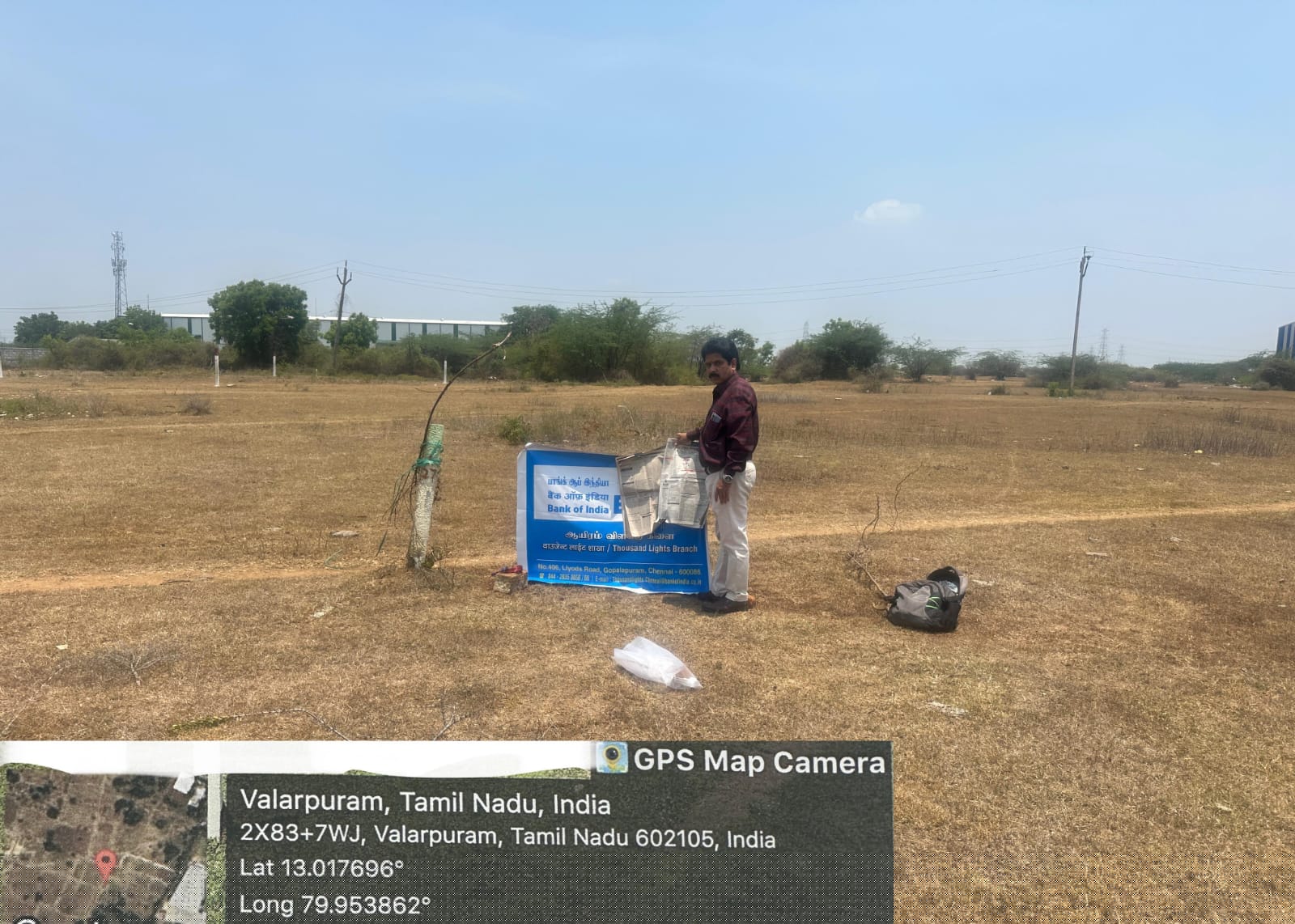 Bank of India Auctions for Residential property in Chennai, Tamil Nadu