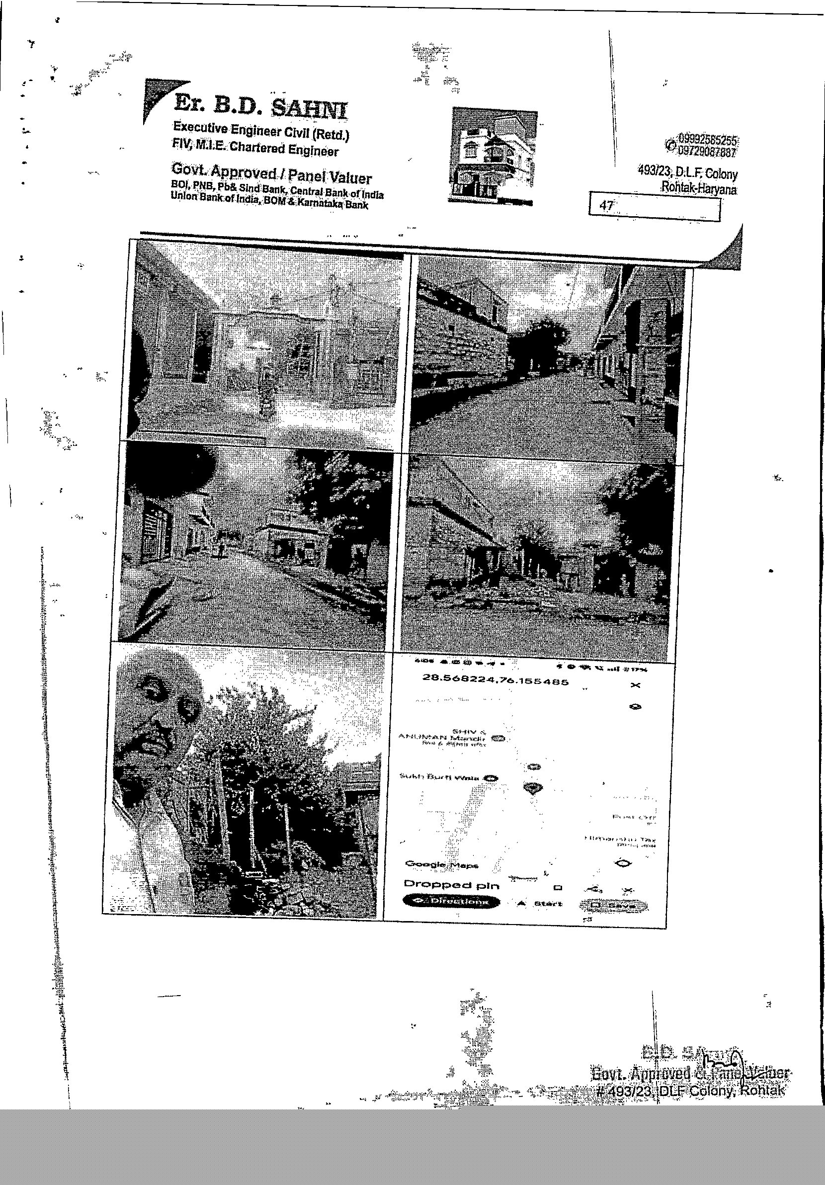 Bank of India Auctions for Residential property in Charkhi Dadri, Haryana