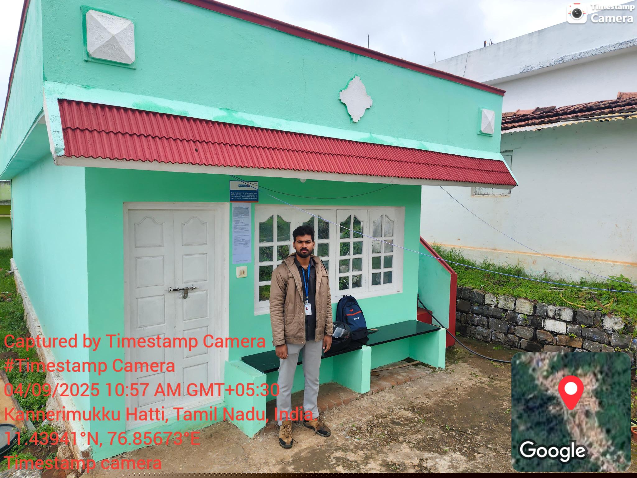Bank of India Auctions for Residential property in Nilgiris, Tamil Nadu image 2 of 2 in Kotagiri, Nilgiris | Bank of India auction property