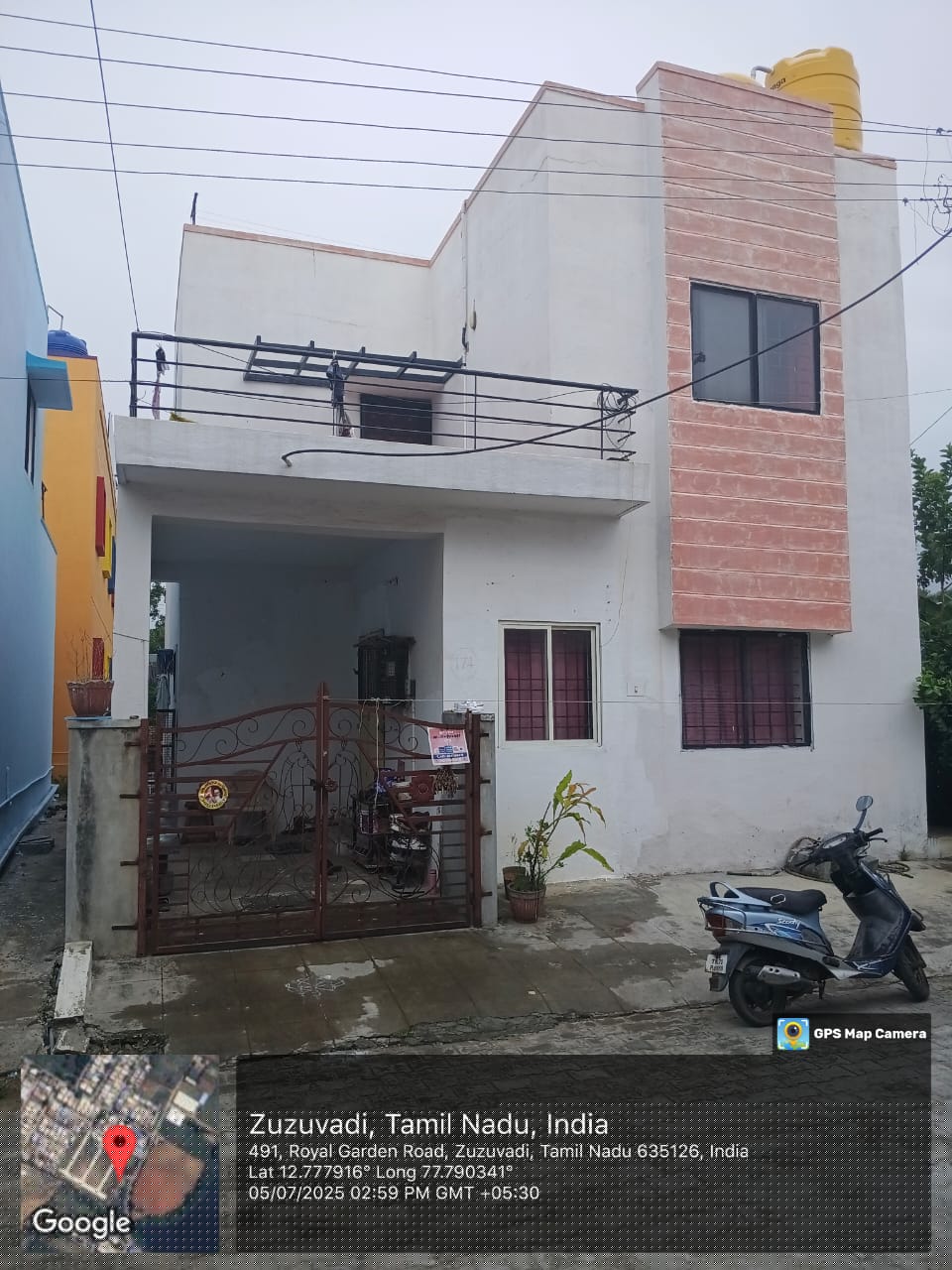 Bank of India Auctions for Residential property in Krishnagiri, Tamil Nadu