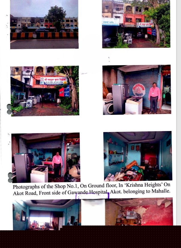 Union Bank of India Auctions for Commercial property in Akola, Maharashtra