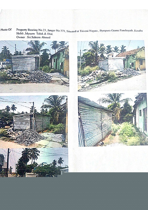 Union Bank of India Auctions for Residential property in Mysuru, Karnataka