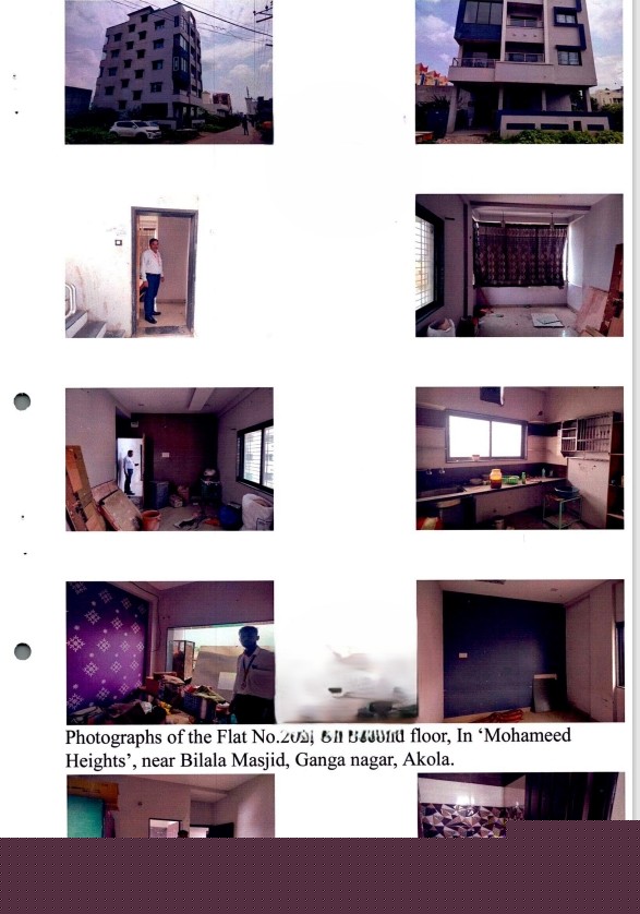 Union Bank of India Auctions for Residential property in Akola, Maharashtra