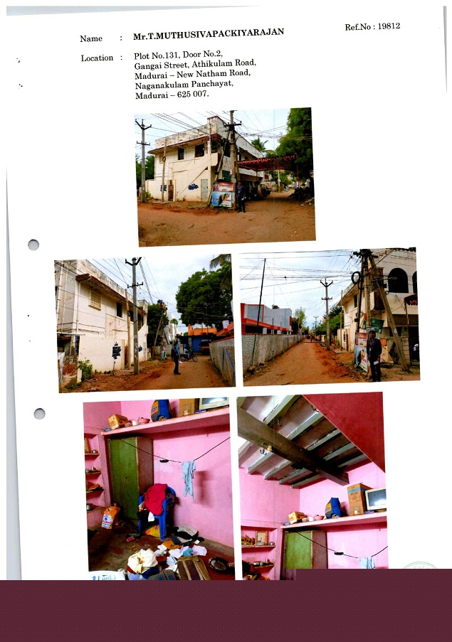 Union Bank of India Auctions for Residential property in Madurai, Tamil Nadu