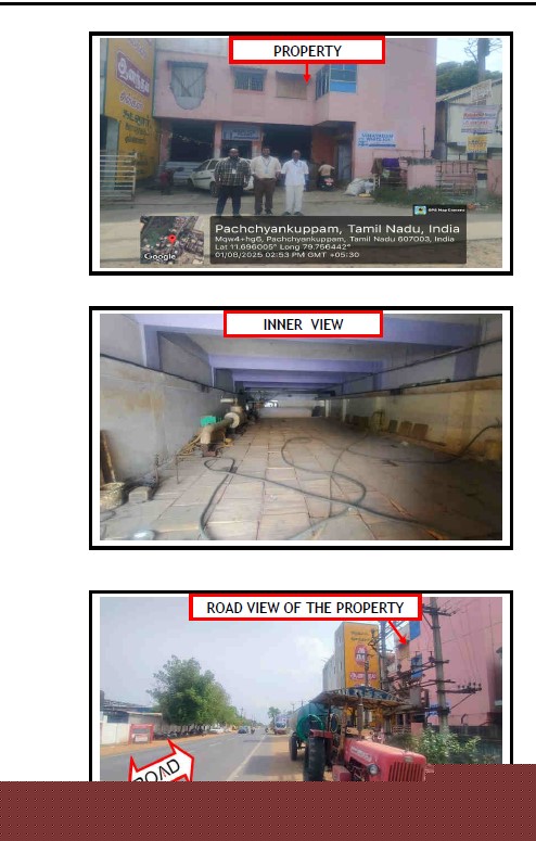 Canara Bank Auctions for Commercial property in Cuddalore, Tamil Nadu