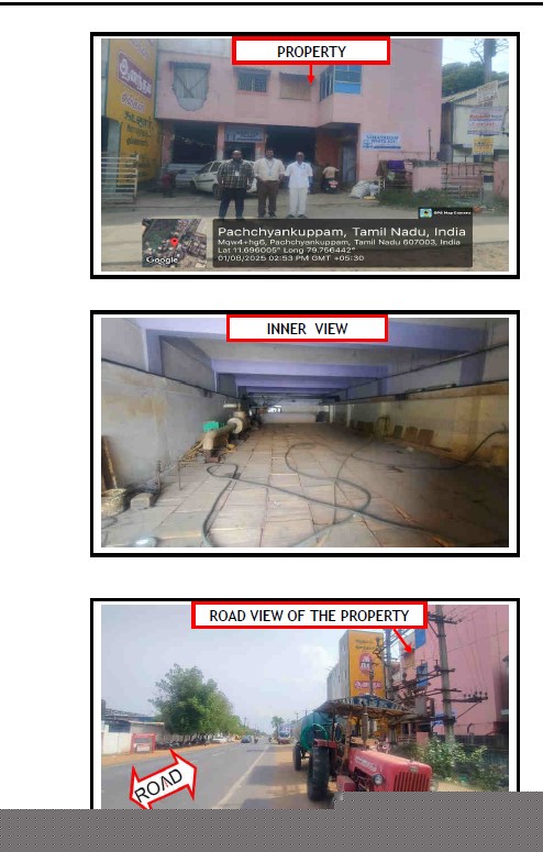 Canara Bank Auctions for Commercial property in Cuddalore, Tamil Nadu