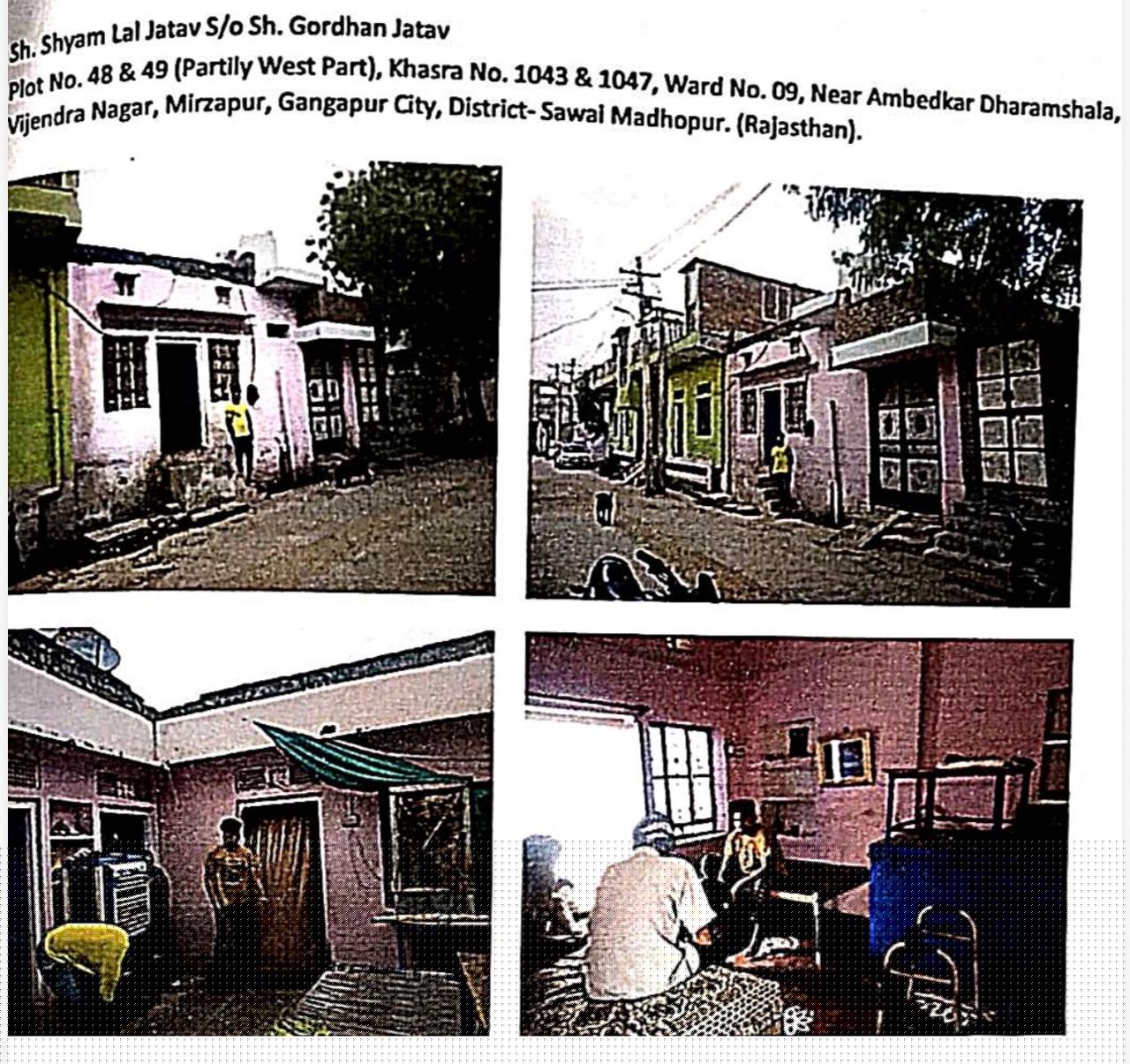 Punjab National Bank Auctions for Residential property in Gangapur, Rajasthan