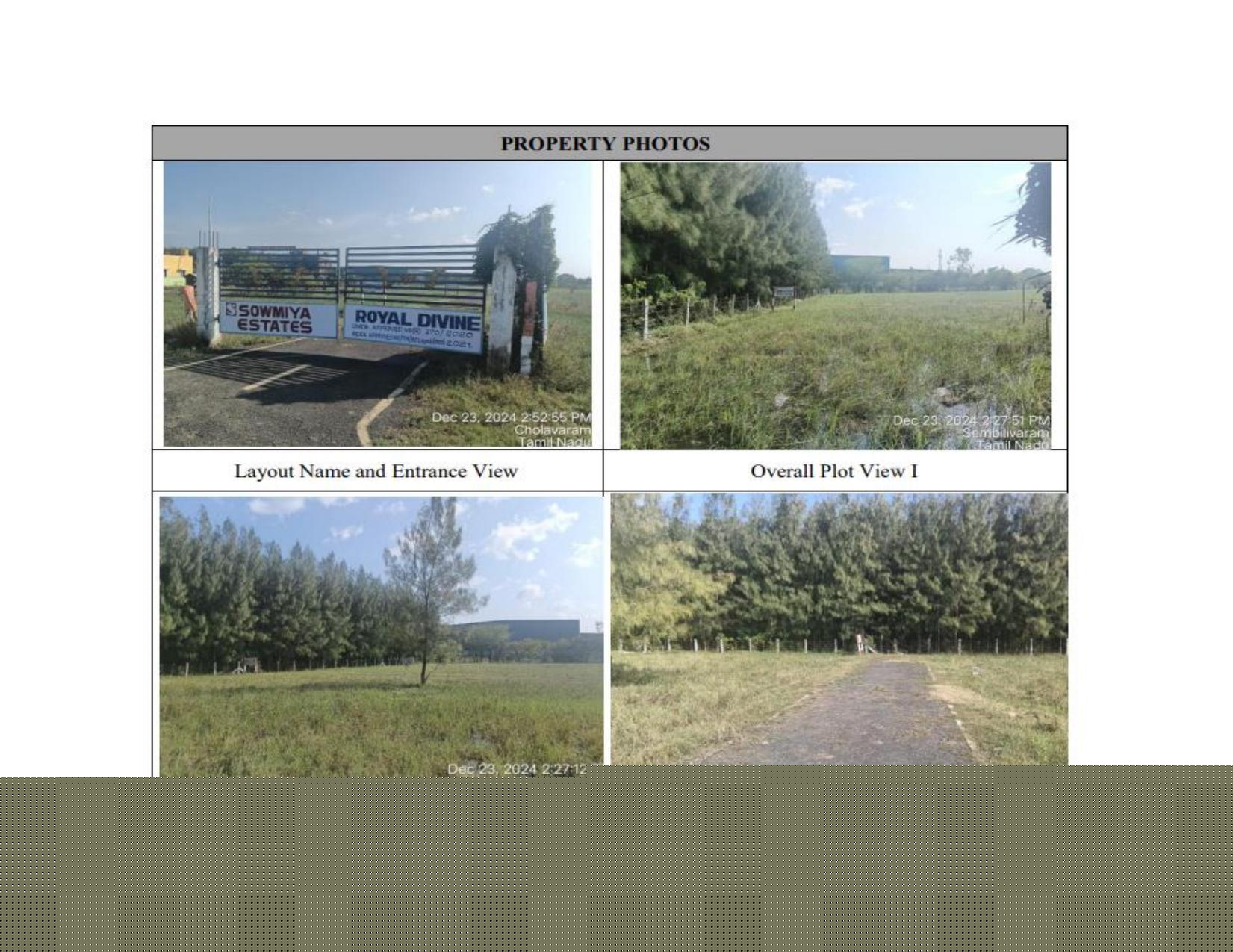 IDBI Bank Auctions for Residential property in Chennai, Tamil Nadu