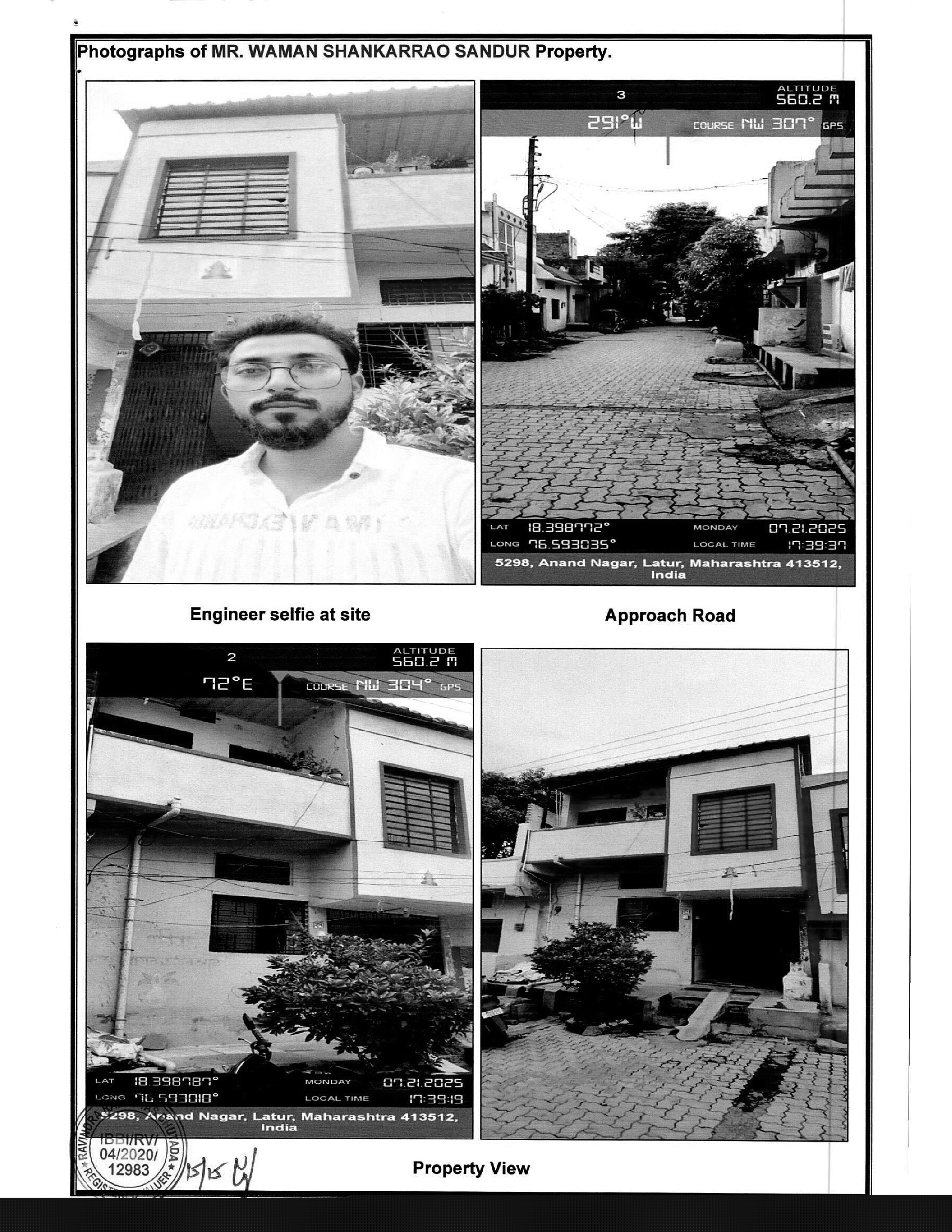 Union Bank of India Auctions for Residential property in Latur, Maharashtra