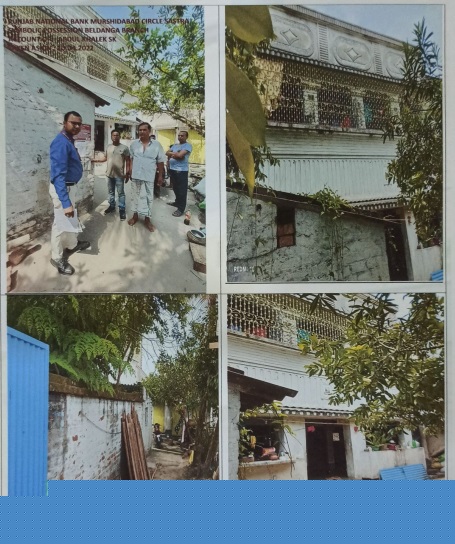 Punjab National Bank Auctions for Residential property in Murshidabad, West Bengal
