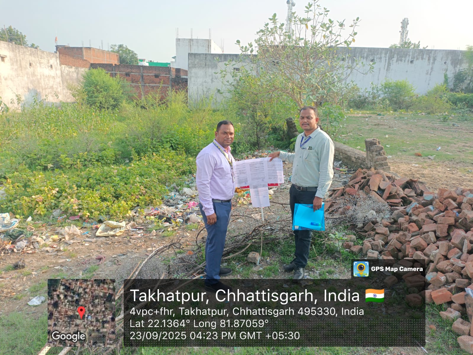 Indian Bank Auctions for Commercial property in Bilaspur, Chhattisgarh image 3 of 3 in Takhatpur, Bilaspur | Indian Bank auction property