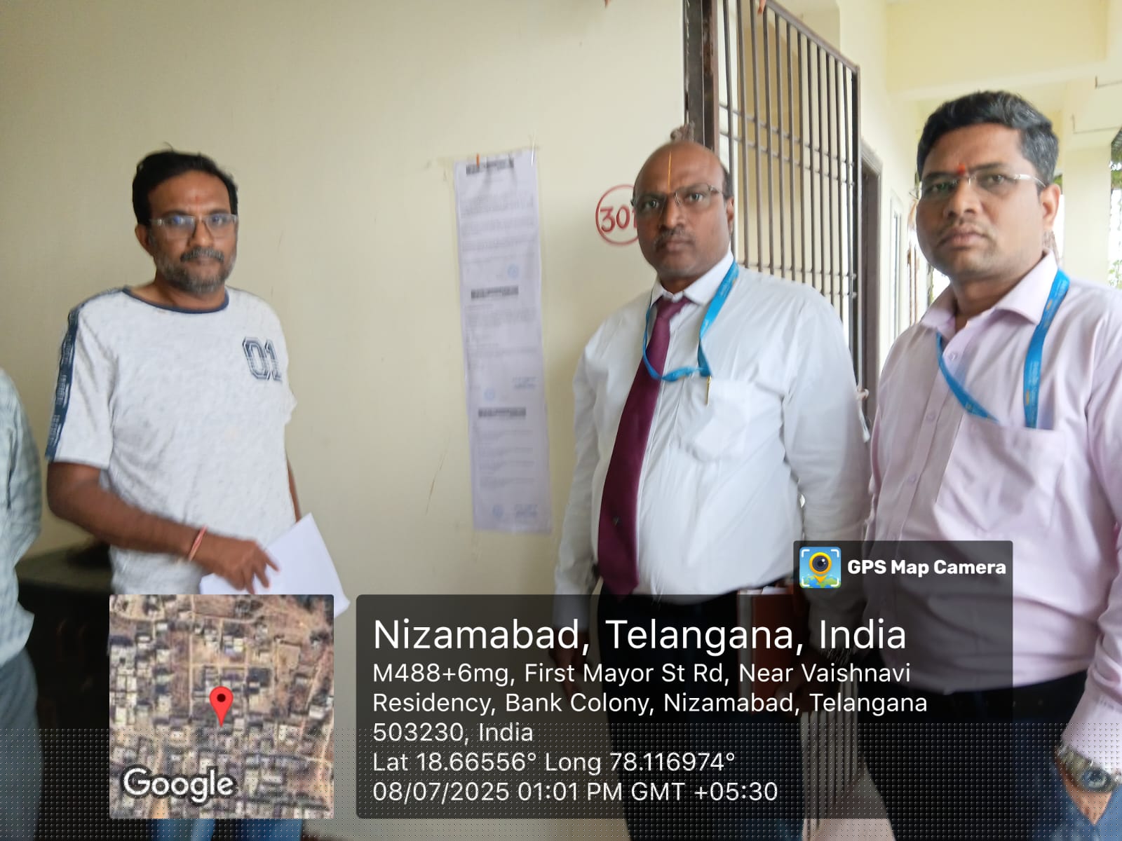 Canara Bank Auctions for Residential property in Nizamabad, Telangana