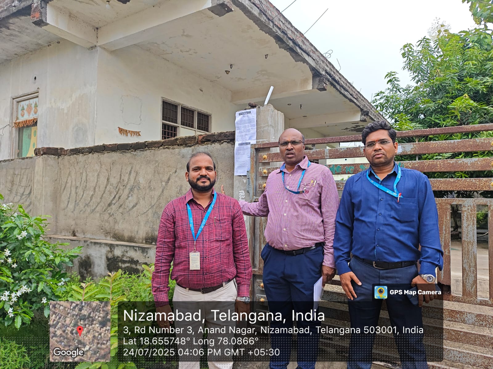 Canara Bank Auctions for Residential property in Nizamabad, Telangana