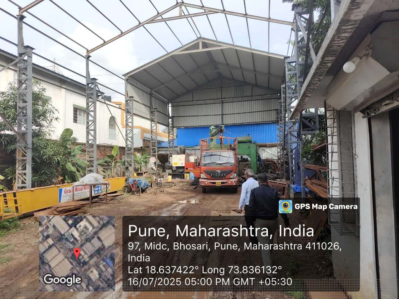 Canara Bank Auctions for Industrials property in Pune, Maharashtra