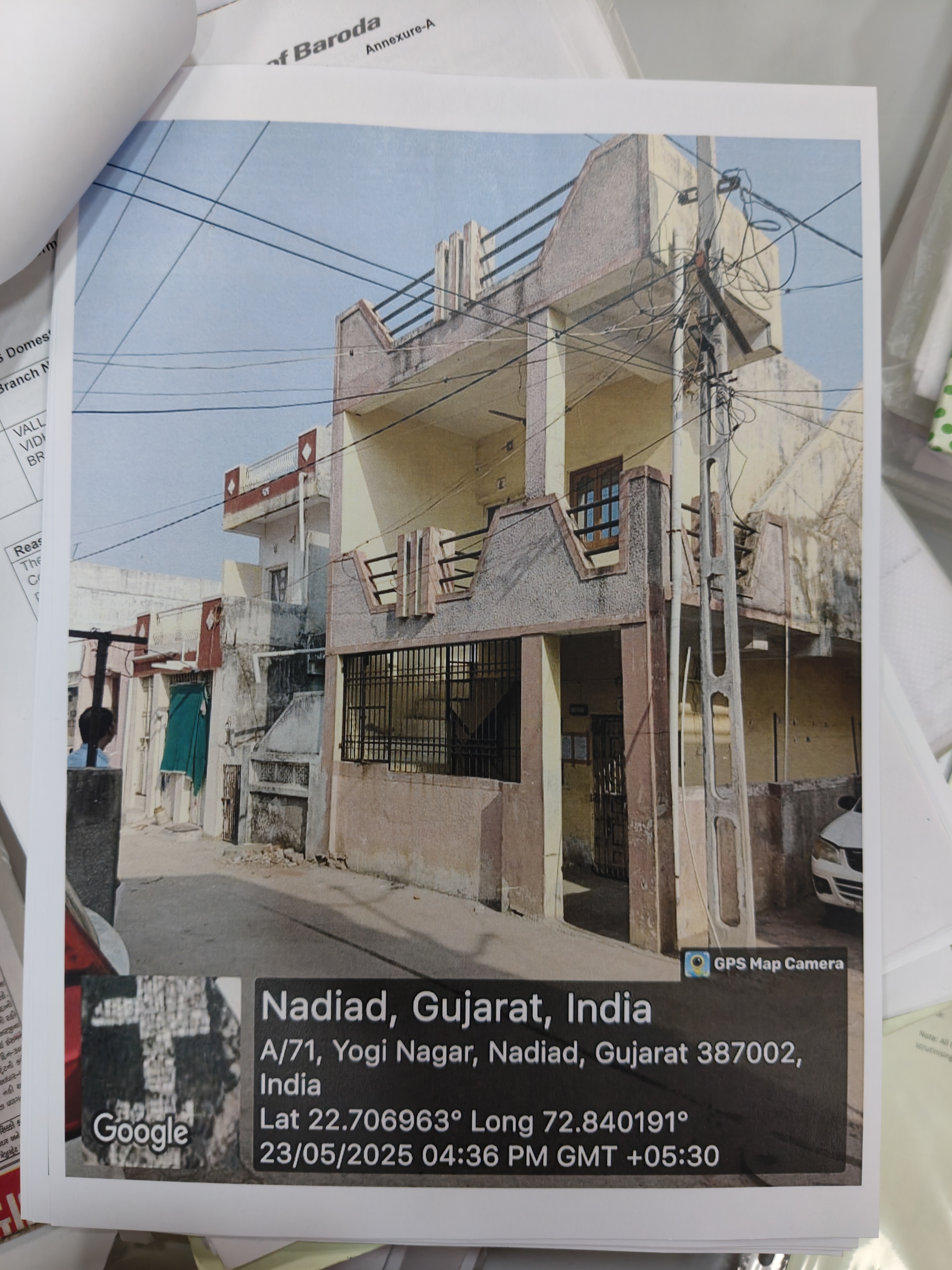 Bank of Baroda Auctions for Residential property in Kheda, Gujarat image 4 of 4 in Nadiad, Kheda | Bank of Baroda auction property