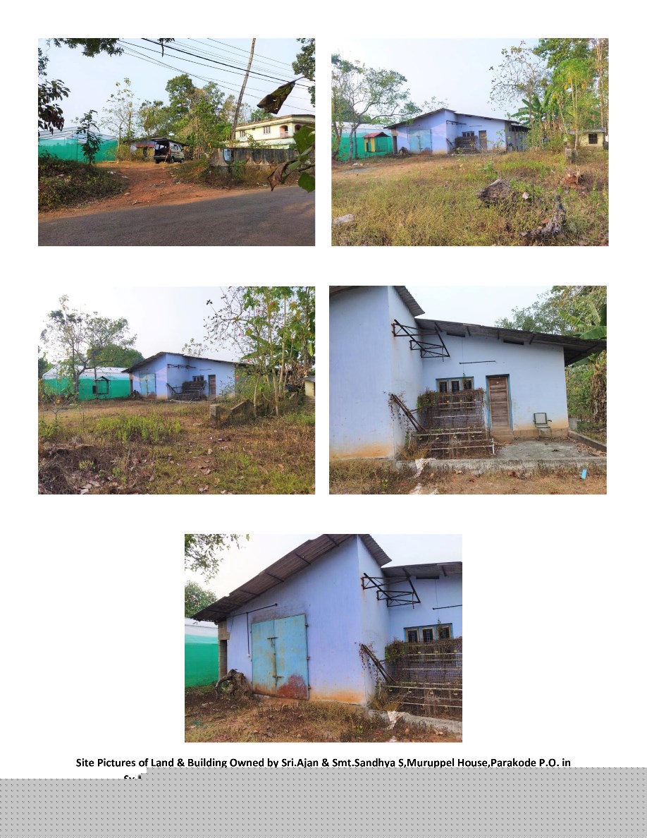 Union Bank of India Auctions for Residential property in Pathanamthitta, Kerala