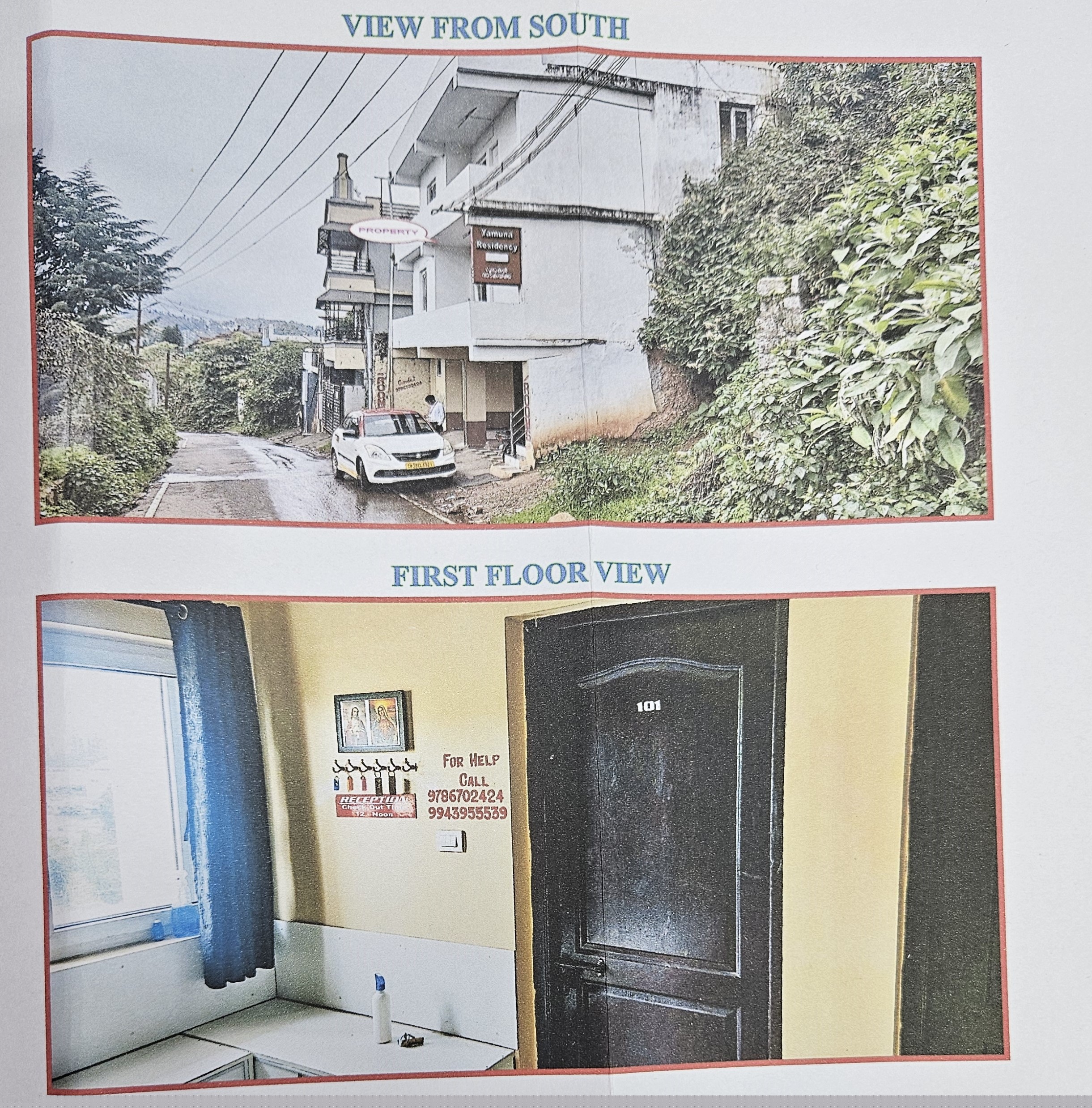 Union Bank of India Auctions for Residential property in Nilgiris, Tamil Nadu
