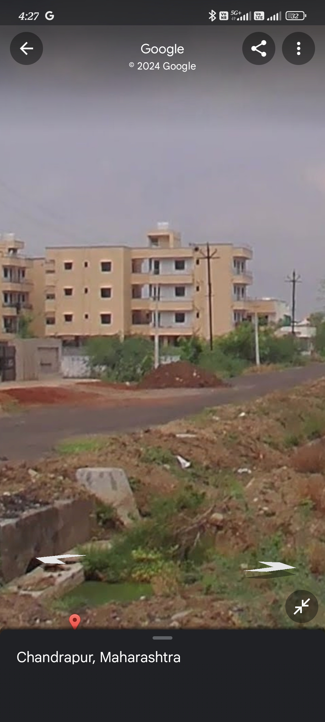 Union Bank of India Auctions for Residential property in Chandrapur, Maharashtra