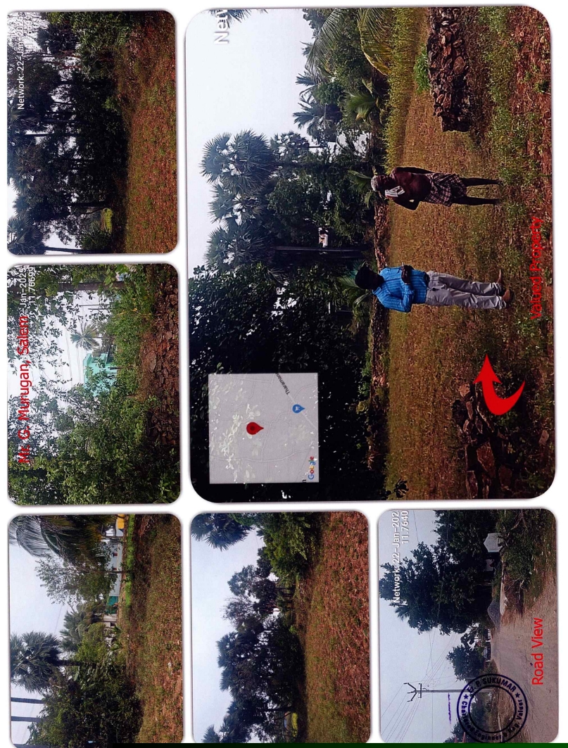 Union Bank of India Auctions for Residential property in Salem, Tamil Nadu