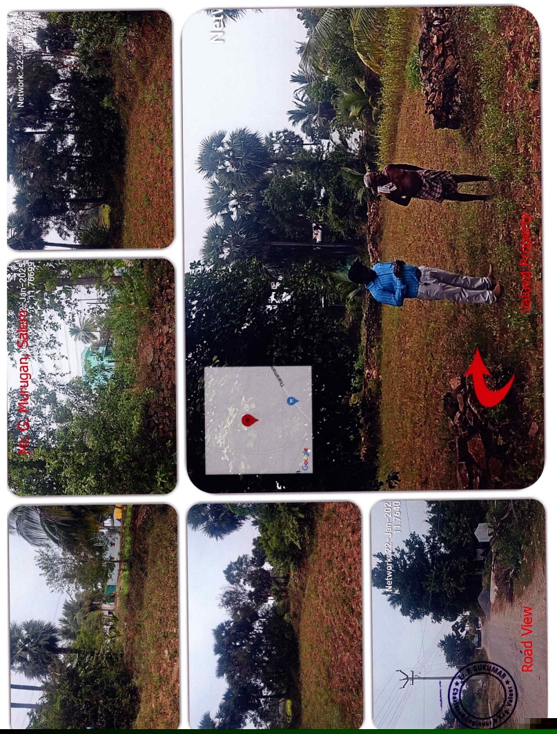 Union Bank of India Auctions for Residential property in Salem, Tamil Nadu