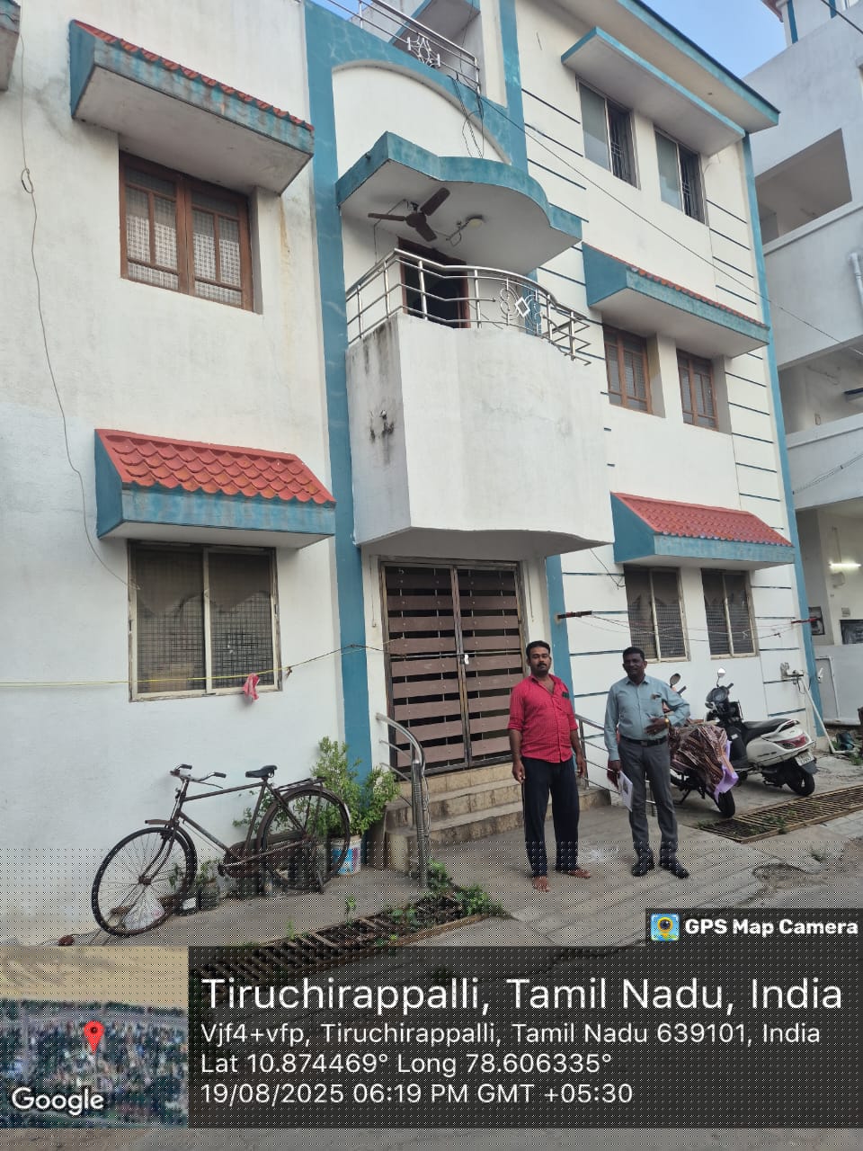 Punjab National Bank Auctions for Residential property in Tiruchirappalli, Tamil Nadu