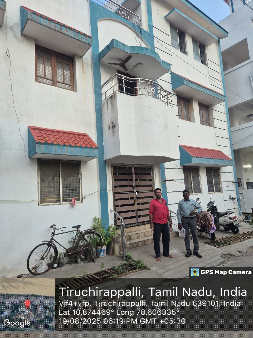 Punjab National Bank Auctions for Residential property in Tiruchirappalli, Tamil Nadu image 3 of 4 in Manachanallur, Tiruchirappalli | Punjab National Bank auction property