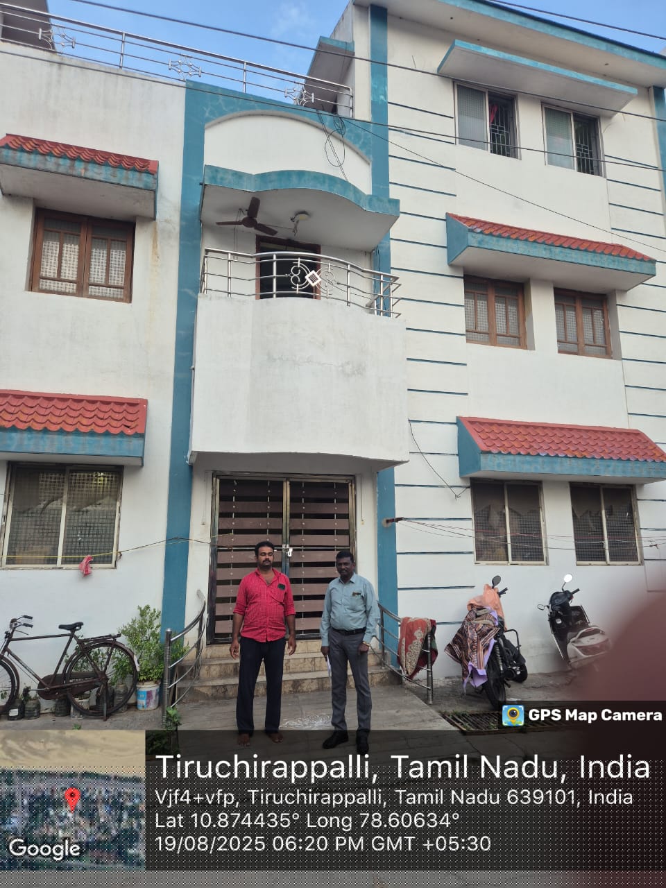 Punjab National Bank Auctions for Residential property in Tiruchirappalli, Tamil Nadu image 4 of 4 in Manachanallur, Tiruchirappalli | Punjab National Bank auction property