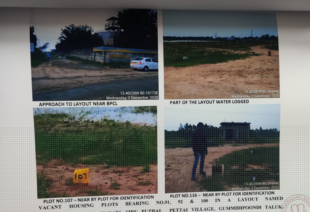 Union Bank of India Auctions for Residential property in Tiruvallur, Tamil Nadu