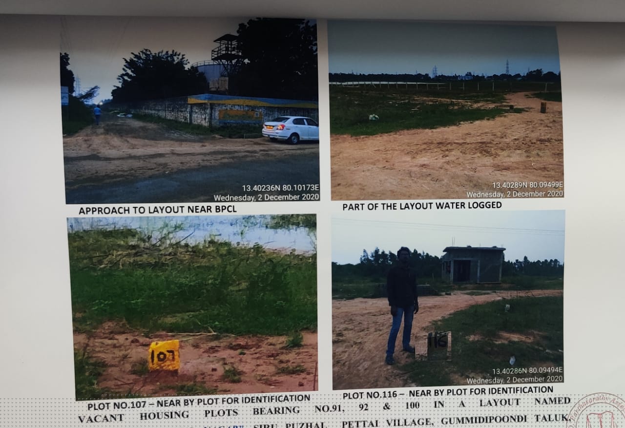 Union Bank of India Auctions for Residential property in Tiruvallur, Tamil Nadu