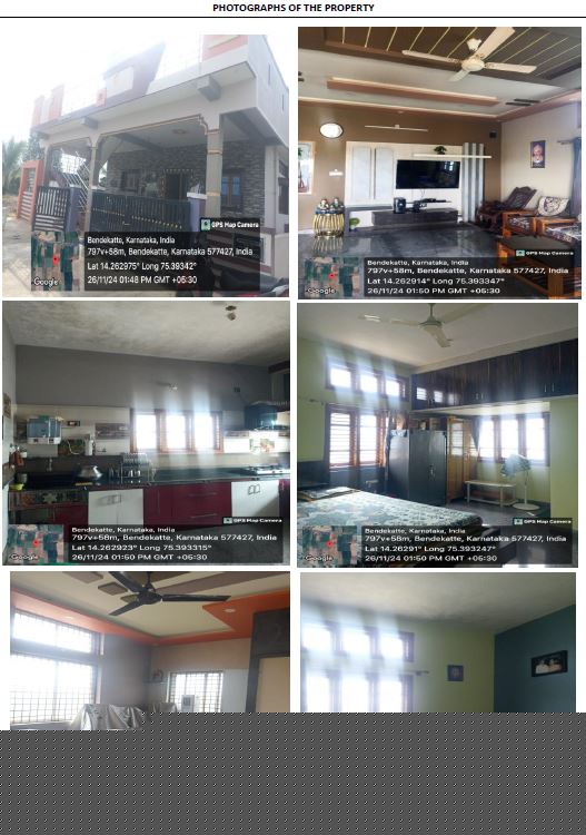Canara Bank Auctions for Residential property in Shivamogga, Karnataka