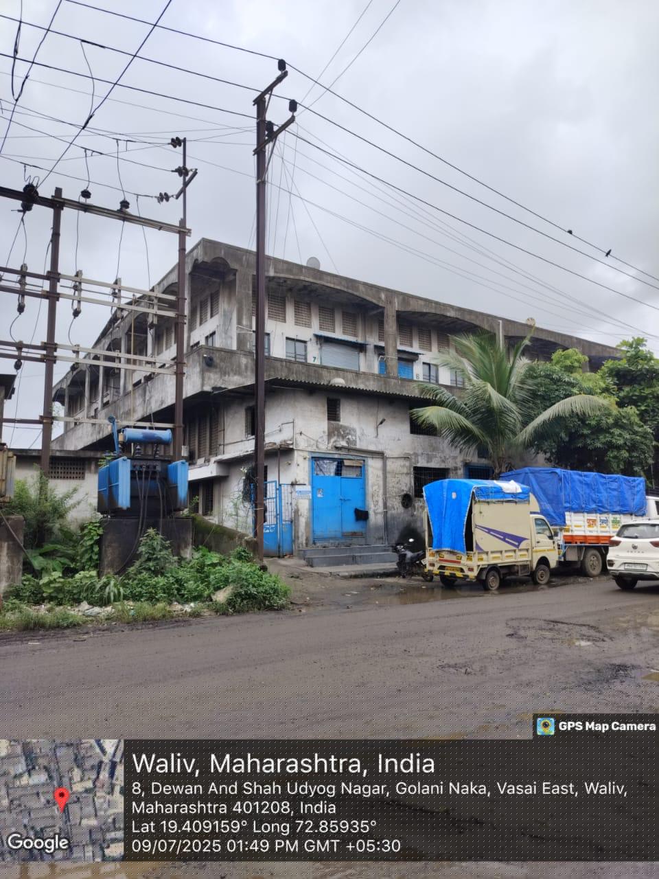 Punjab National Bank Auctions for Commercial property in Palghar, Maharashtra