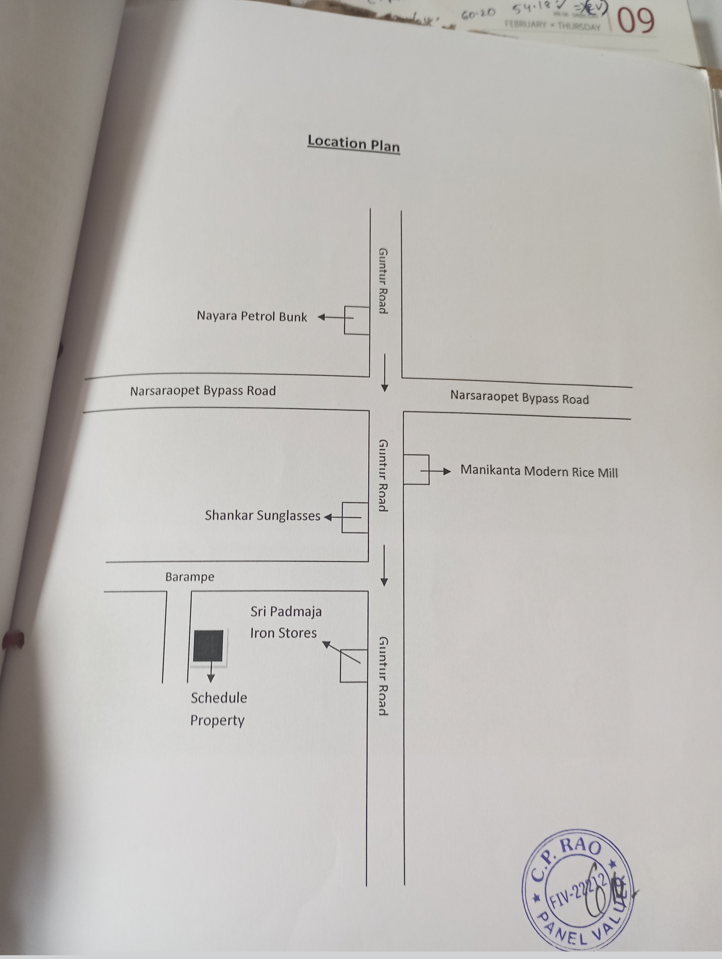 Punjab National Bank Auctions for Residential property in Guntur, Andhra Pradesh image 2 of 2 in Guntur, Guntur | Punjab National Bank auction property