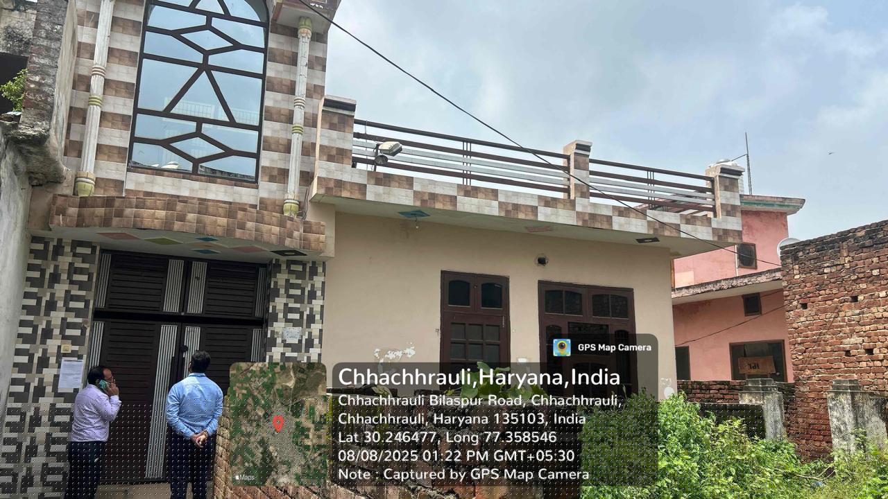 Canara Bank Auctions for Residential property in Yamunanagar, Haryana