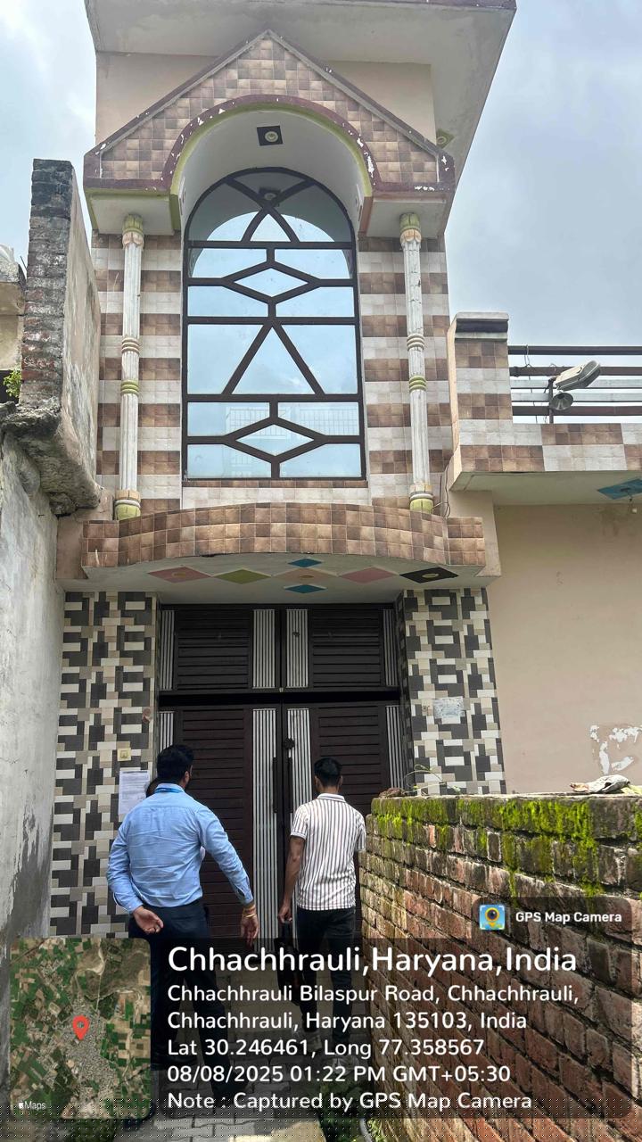 Canara Bank Auctions for Residential property in Yamunanagar, Haryana image 2 of 2 in Chhachhrauli, Yamunanagar | Canara Bank auction property