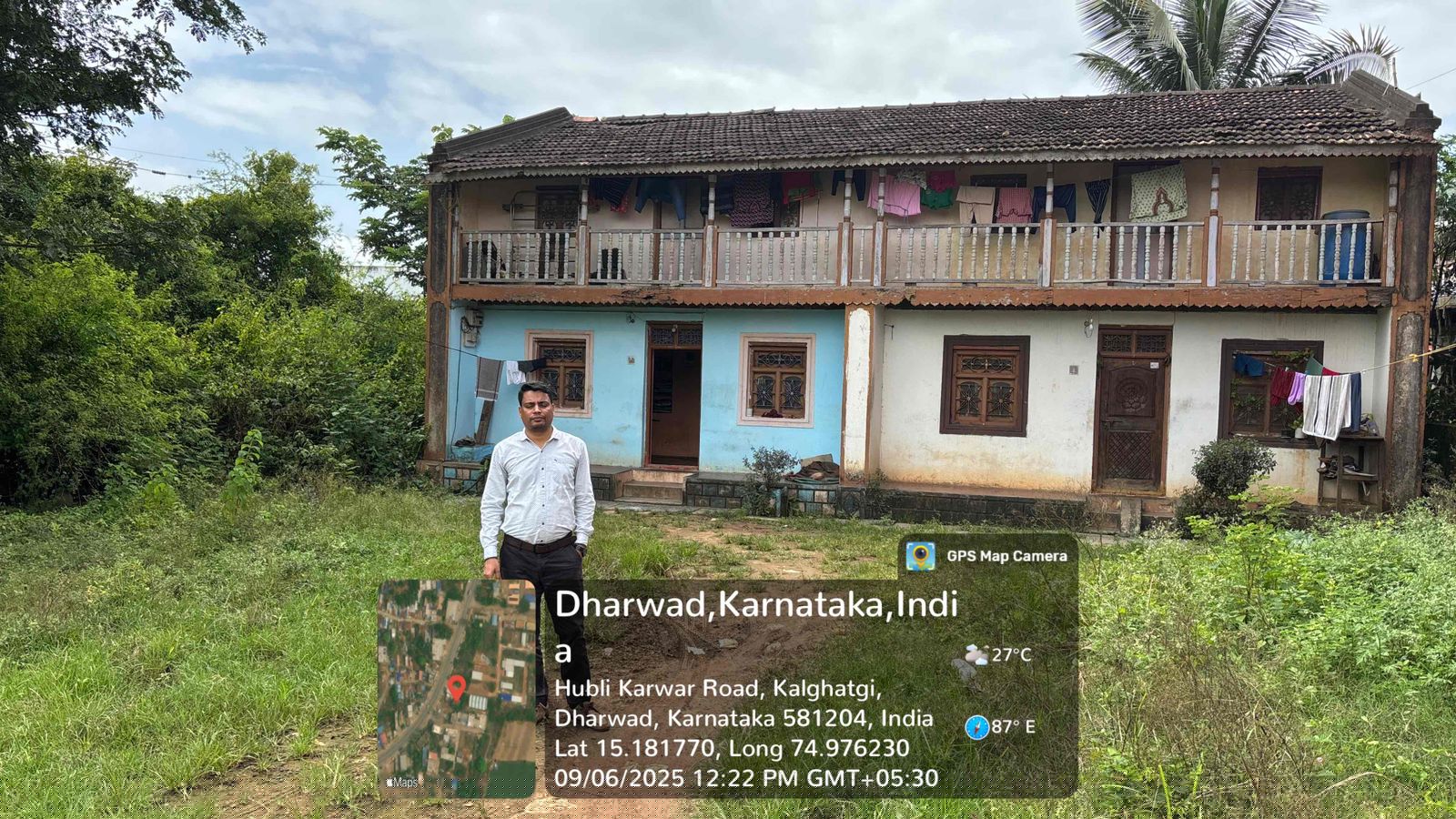 Indian Overseas Bank Auctions for Residential property in Dharwad, Karnataka