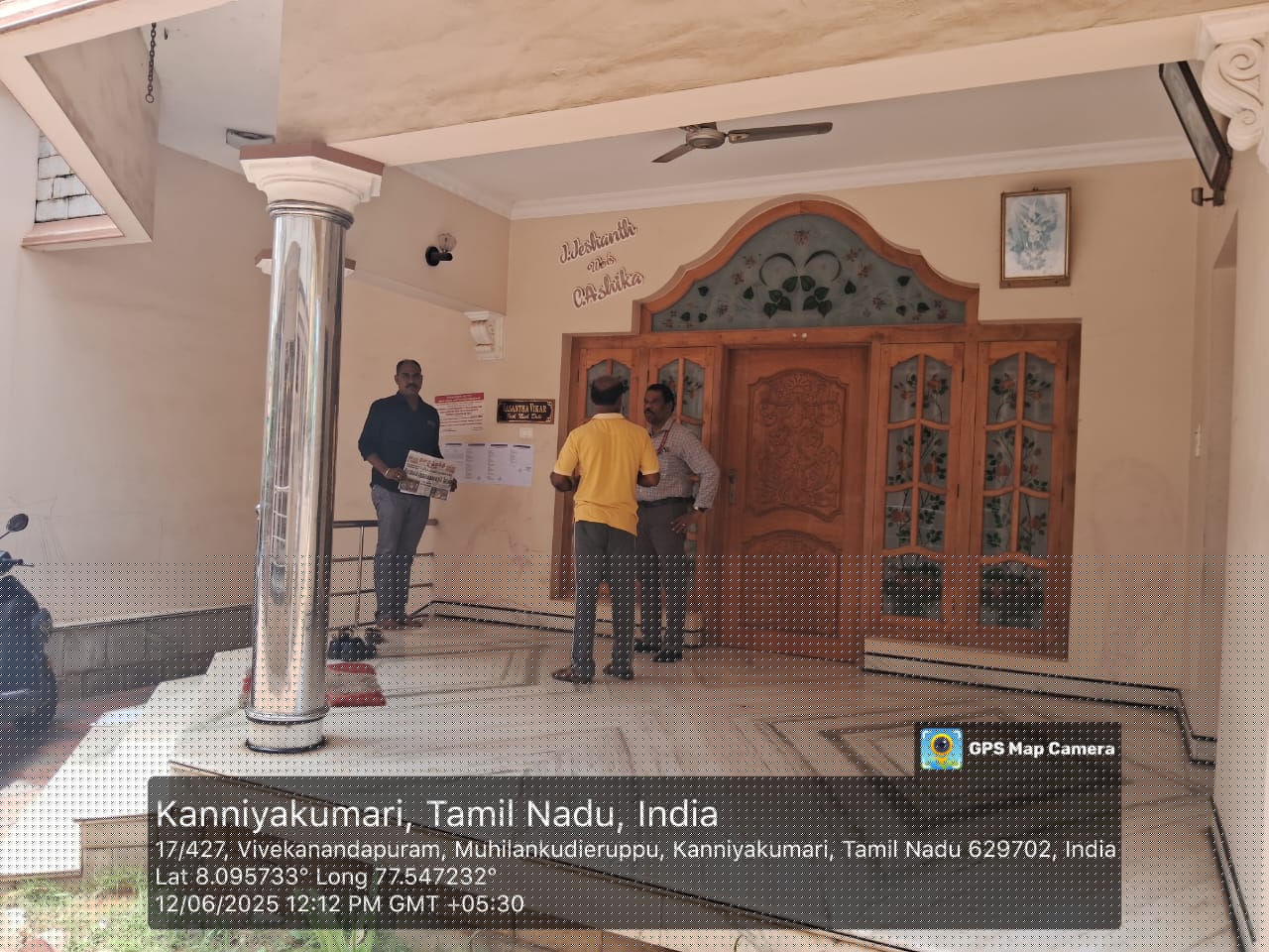 Punjab National Bank Auctions for Residential property in Kanyakumari, Tamil Nadu image 2 of 2 in Kanniyakumari, Kanyakumari | Punjab National Bank auction property