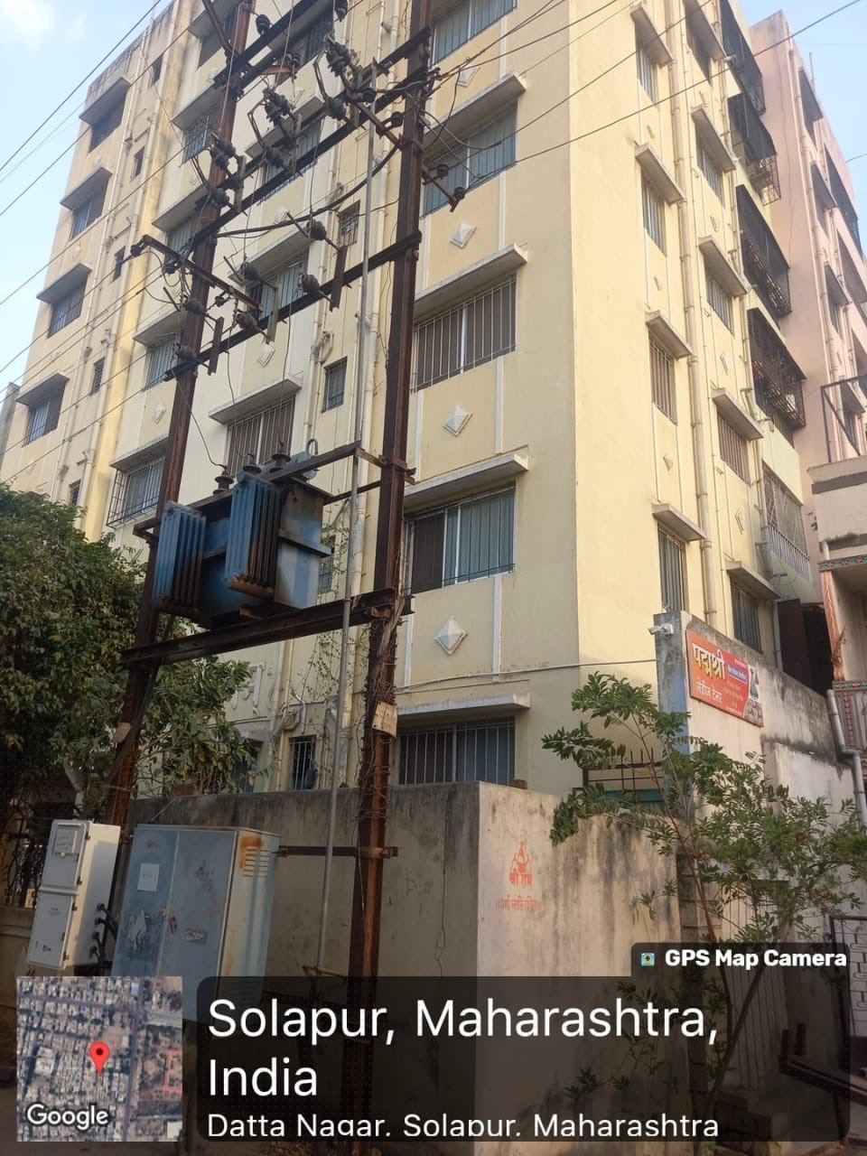 Bank of India Auctions for Residential property in Solapur, Maharashtra