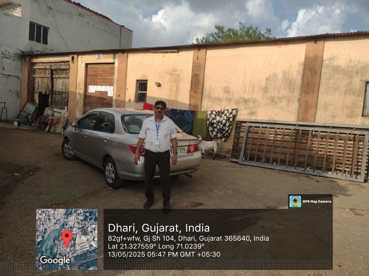 Central Bank of India Auctions for Residential property in Amreli, Gujarat