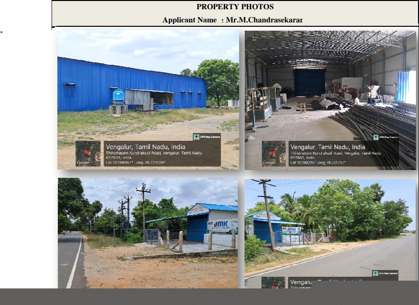 Canara Bank Auctions for Residential property in Sivaganga, Tamil Nadu