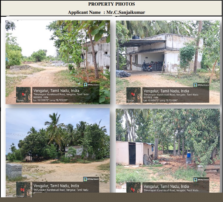 Canara Bank Auctions for Residential property in Sivaganga, Tamil Nadu