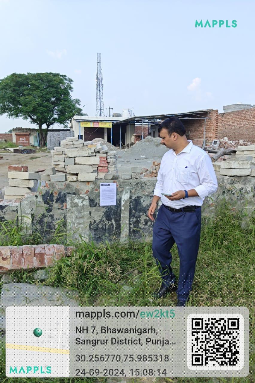 Punjab National Bank Auctions for Industrials property in Sangrur, Punjab