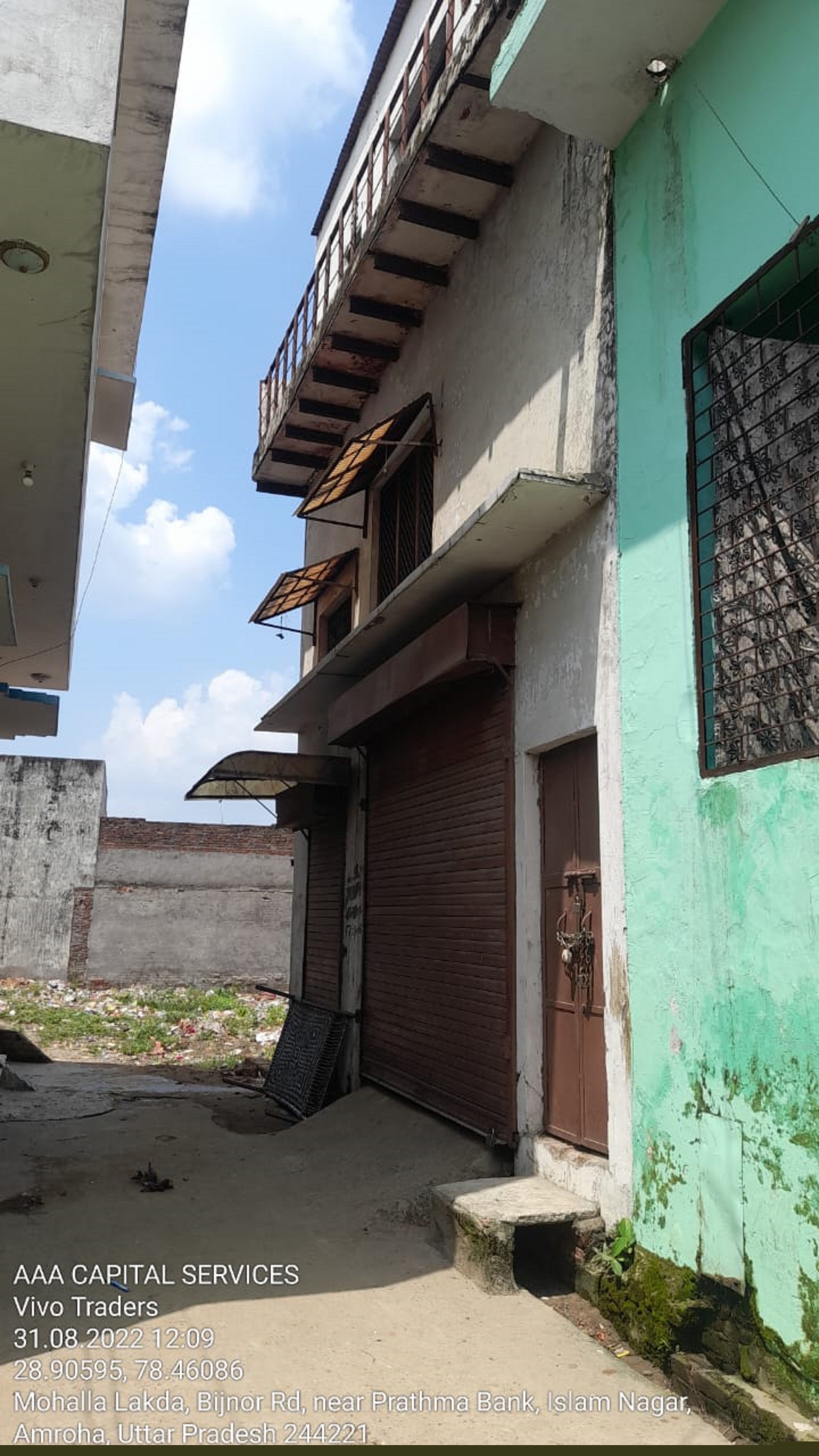 Punjab National Bank Auctions for Residential property in Amroha, Uttar Pradesh